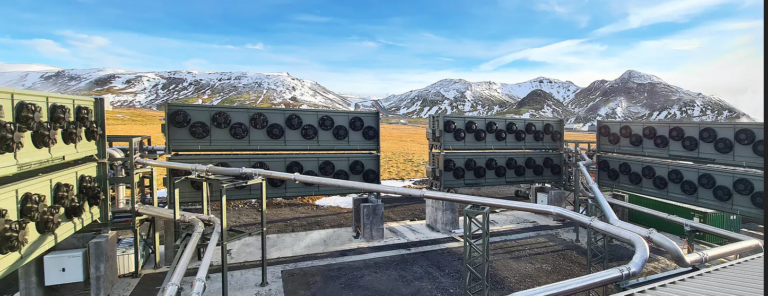 “The CO₂ vacuum cleaners”