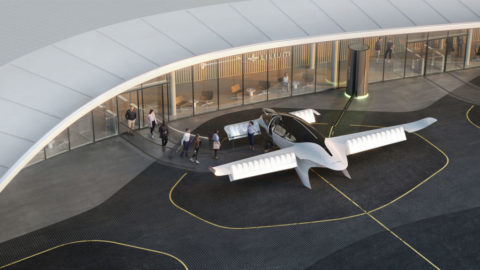 Towards entry "Electric flying – soon at Nuremberg Airport?"