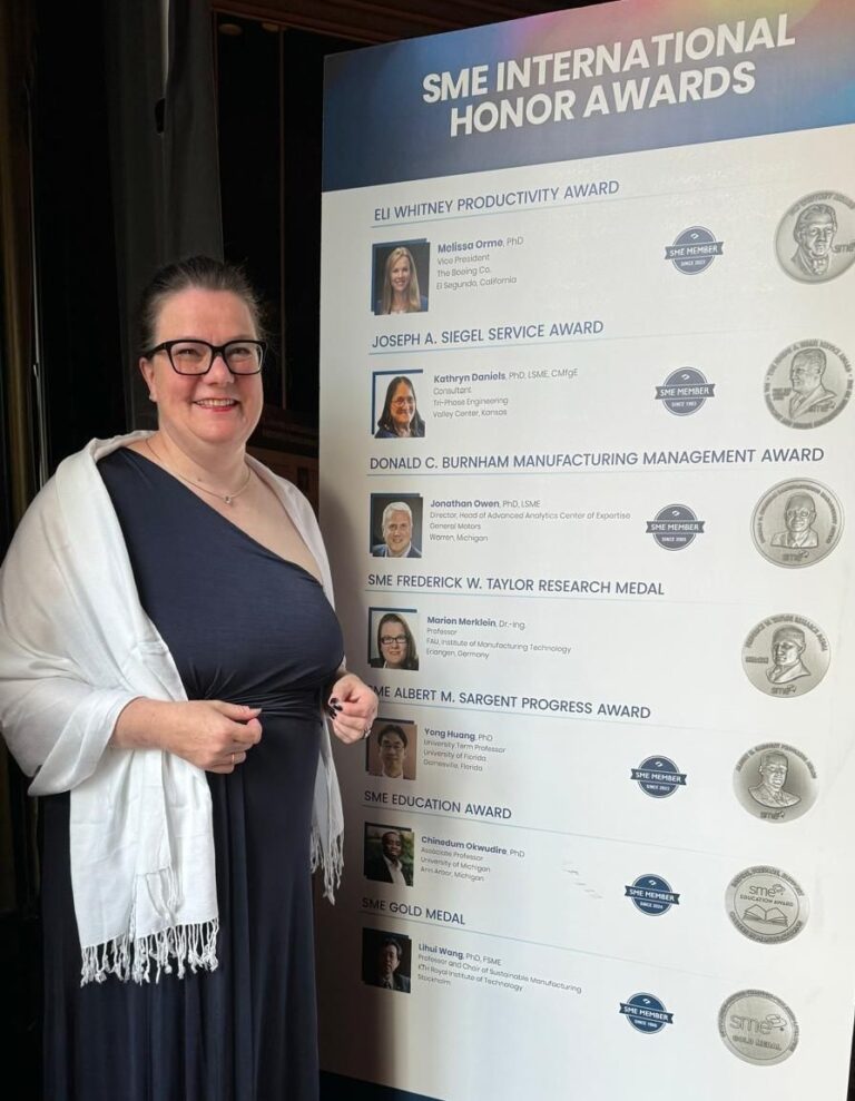 High honour for Prof. Marion Merklein