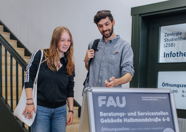 Welcome events for international students